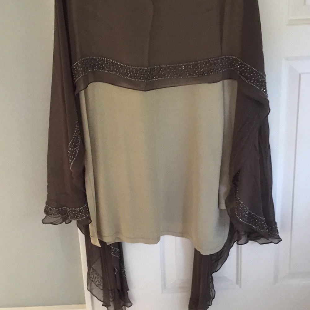 Joolay Versatile Sheer Bedazzled Wrap. - image 4